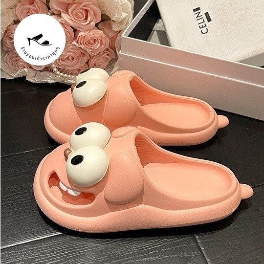 รองเท้าแตะแบบสวมเก็บหน้าเท้า ทำให้ดูเรียวสวย ใส่สบาย น้ำหนักเบา รองเท้าแบบสวม #sy138