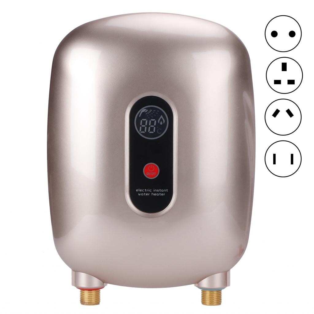 Water Boiler Electric Hot Heater Heating Tankless Temperature Control