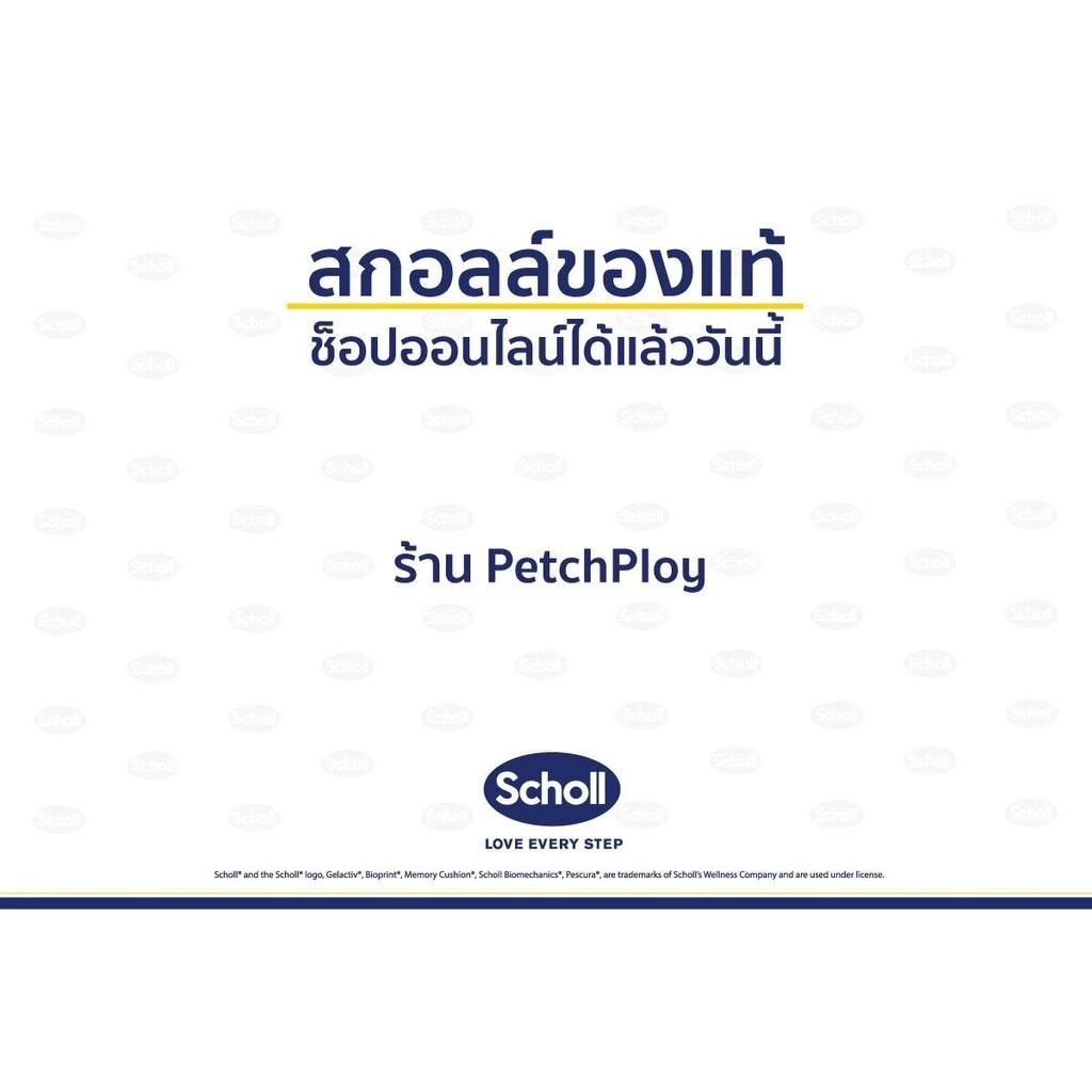 Scholl รุ่น Oliver 1U-2680 รองเท้าสกอลล์ ของเแท้ ใส่ได้ทั้งชายและหญิง - รูปที่ 6