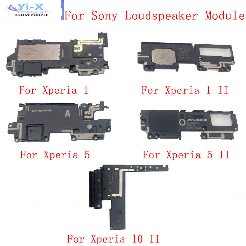 สายเคเบิ้ลบัซเซอร์ลําโพง แบบเปลี่ยน สําหรับ Sony Xperia 1 1 II 5 5 II 10 II 1 ชิ้น