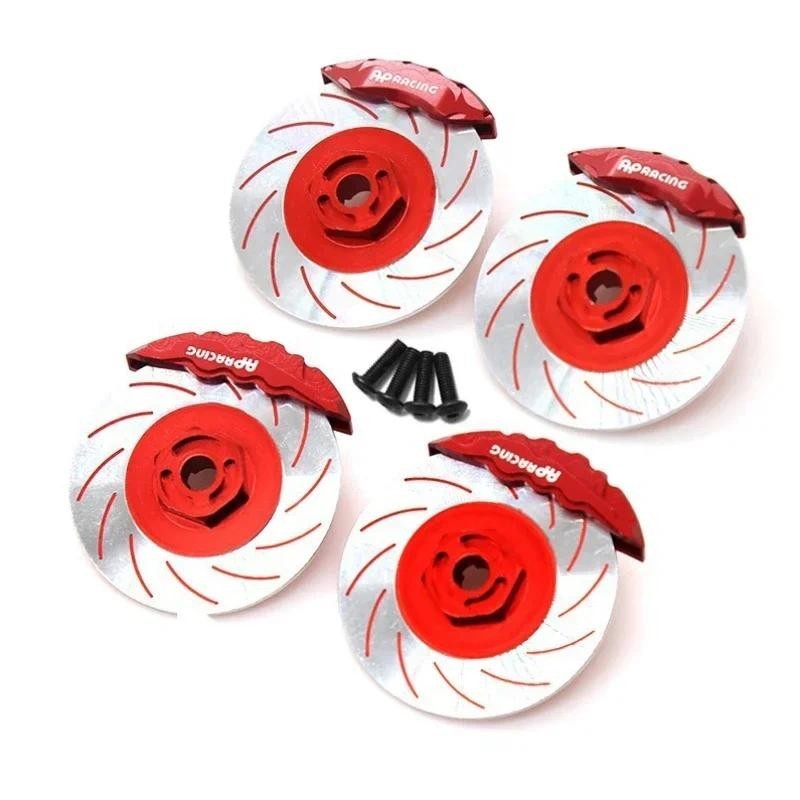 ดิสก์เบรกอลูมิเนียมอัลลอยด์ สําหรับรถแข่ง Sakura D3 D4 1/10 RC Drift 4 ชิ้น ราคา ถูกที่สุด ดีลบีเคเค แกลเลอรีภาพที่ 5