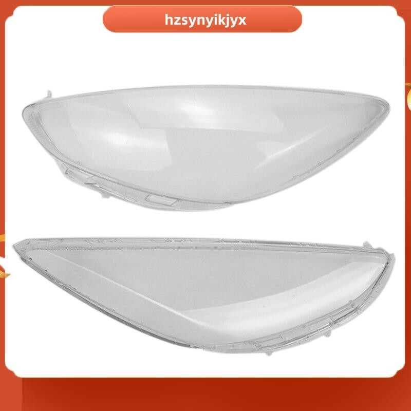 【hzsynyikjyx】ฝาครอบเลนส์ไฟหน้ารถยนต์ แบบใส สําหรับ Mazda 2 2007-2012