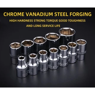🚚จัดส่งจากกรุงเทพ🚚 ชุดเครื่องมือ ประแจ ชุดบล็อก 12 ชิ้น ขนาด 1/2 (4หุน)CR-V แท้ ชุดบล็อกเครื่องมือช่าง
