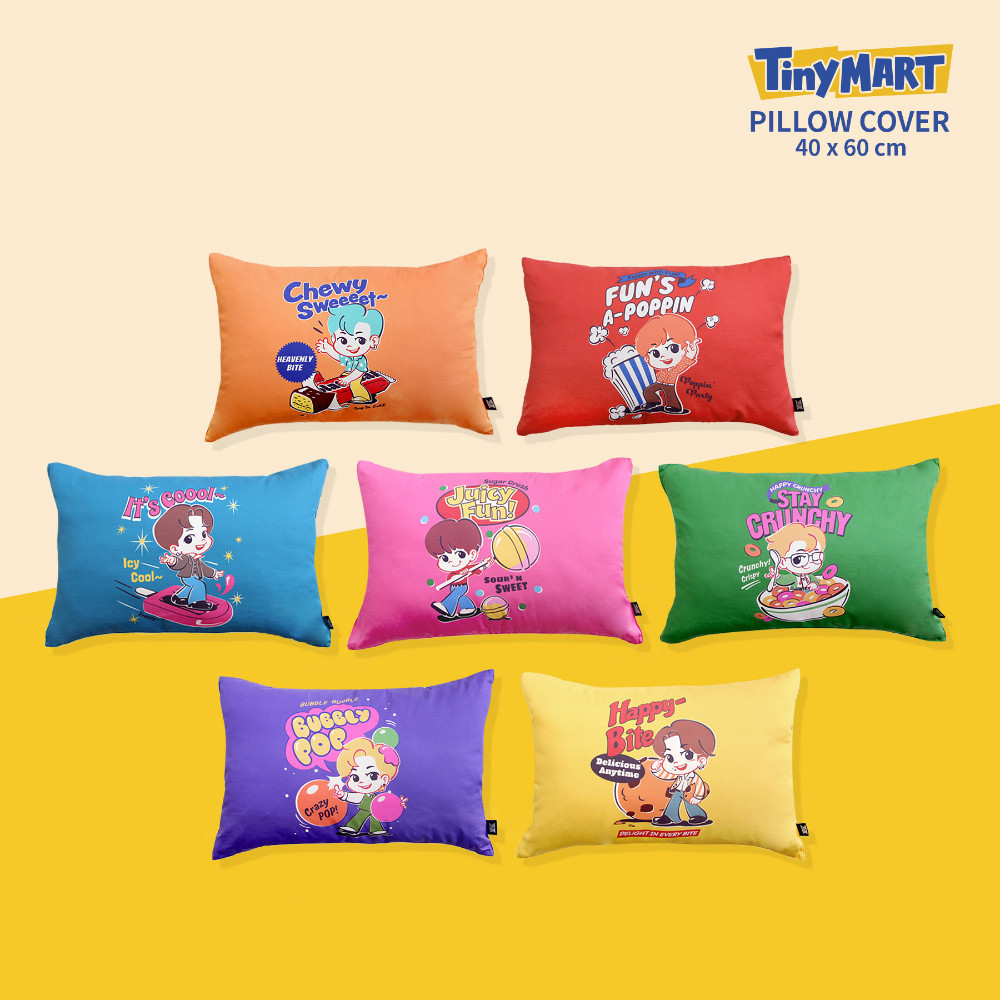 ปลอกหมอน TinyTAN TinyMART PILLOW COVER