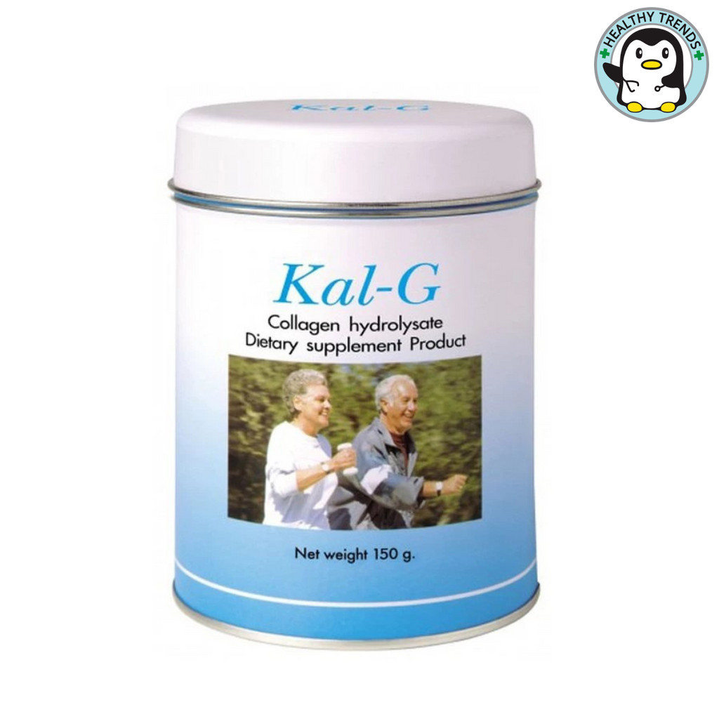 Kal-g แคล จี ผลิตภัณฑ์เสริมอาหาร คอลลาเจน ไฮโดรไลเซท Collagen Hydrolysate 150 กรัม [HT]