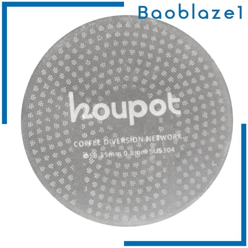 [Baoblaze1] ตาข่ายกรองกาแฟเอสเปรสโซ่ 0.8 มม.