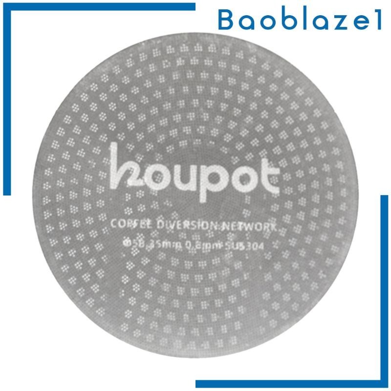[Baoblaze1] ตาข่ายกรองกาแฟเอสเปรสโซ่ 0.8 มม.