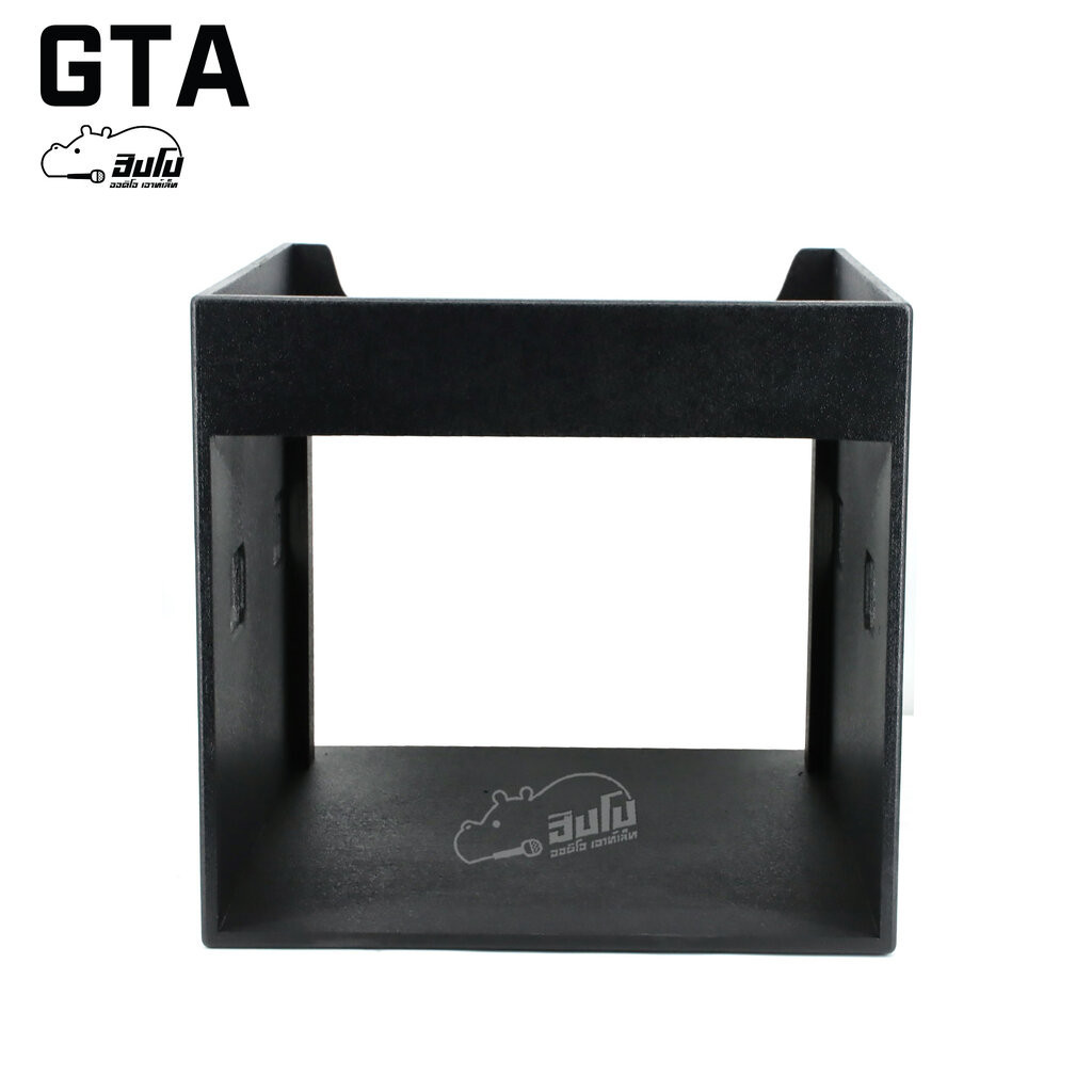 ตู้แร็คไม้ดำ 8U 24 นิ้ว GTA (ไม่มีฝา) แร็คเครื่องเสียง ของแท้ ส่งไว สั่ง1ตัวต่อ1คำสั่งซื้อค่ะ (ใบกำกับภาษีทักเเชทได้เ...