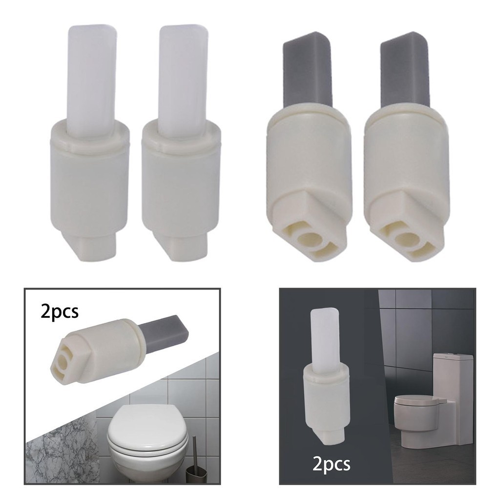 [Lszcx6l ] ฝาชักโครก 2 ชิ ้ น Damper ฝาชักโครก Deceleration สําหรับ