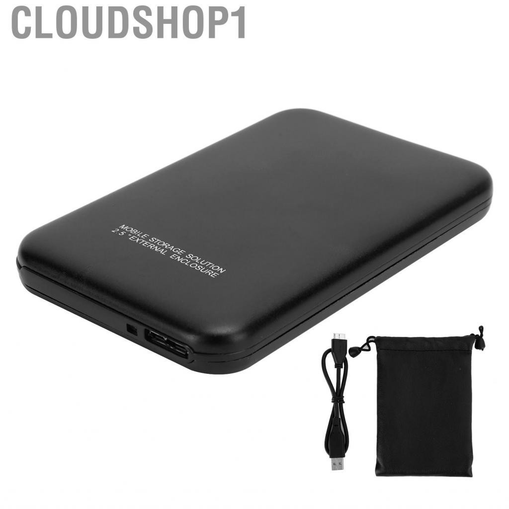 Cloudshop1 2.5  External Mobile Hard Disk Portable HDD Drive USB3.0 60GB 120GB 500GB For PC