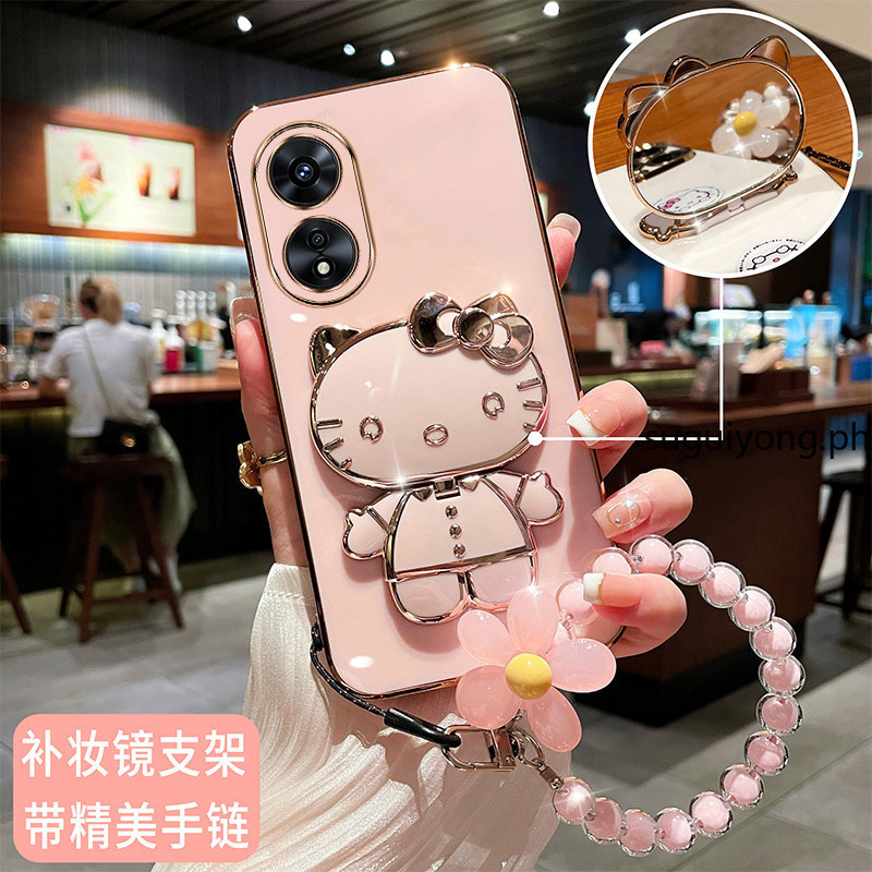 ปลอก OPPO A78 5G OPPO A58 4G OPPO A78 4G OPPO A98 5G OPPO A97 5G OPPO A38 A18 OPPO A79 5G กรณี Kitty