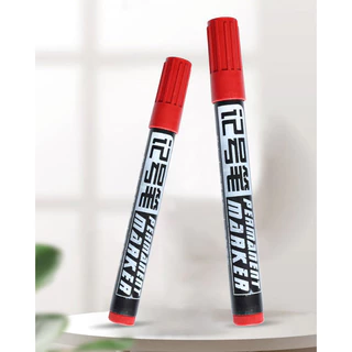 ปากกามาร์คเกอร์.NO700. ถาวร S0210 Permanent Marker Pen มี3สี ปากกาเขียนกล่อง