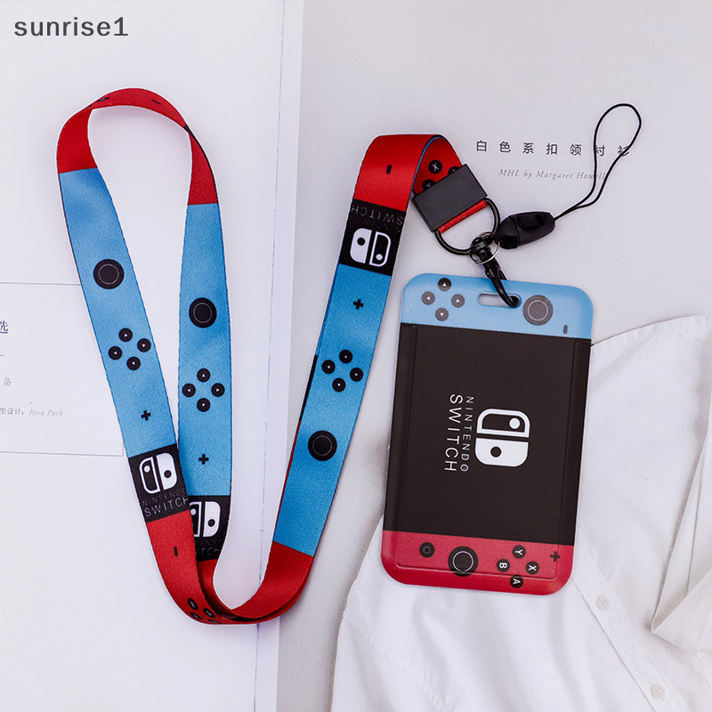 [ใหม่] สายคล้องบัตรเครดิต แบบใส น่ารัก สําหรับนักเรียน