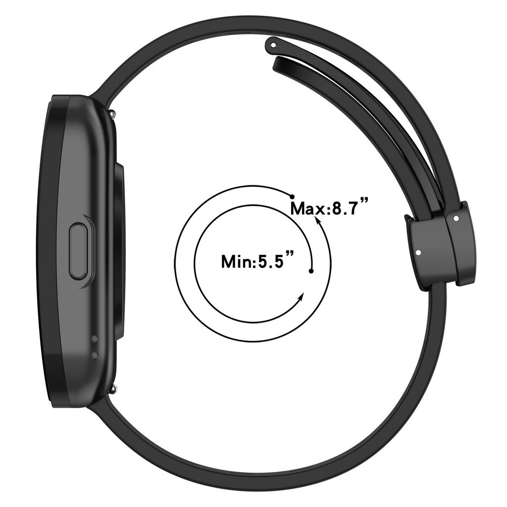 สายนาฬิกาGarmin265/165/245/158/55/645/255/vivoactive5/vivoactive3/venu2/venu3ชิลิโคนสาย20mm22mm