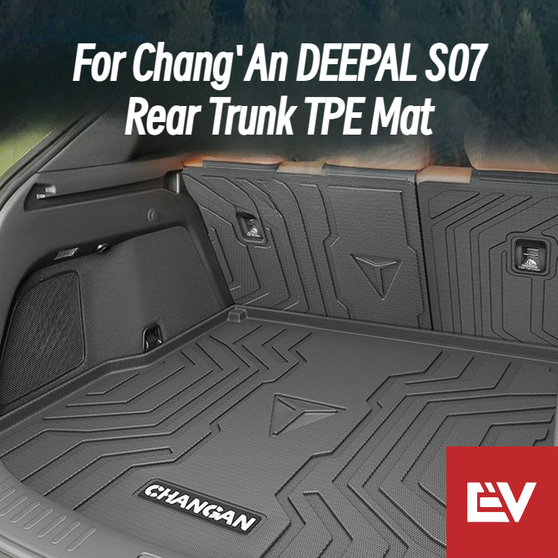 แผ่นรองท้ายรถยนต์ TPE สําหรับ Chang'An DEEPAL S07