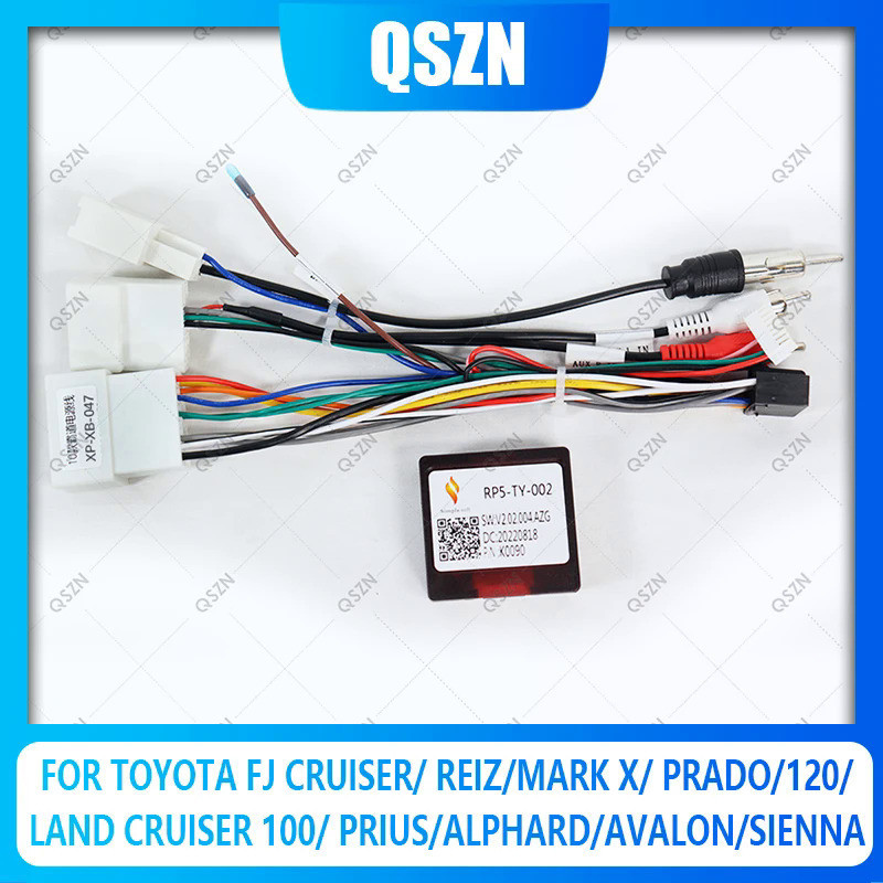 กล่องแคนบัส TY-SS-01 สําหรับวิทยุรถยนต์ Toyota FJ CRUISER REIZ MARK X PRADO 120 LAND CRUISER 100 PRI