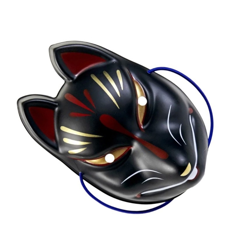 Xixi Foxes หน้ากากคอสเพลย์ รูปการ์ตูนสัตว์ สุนัขจิ้งจอก สไตล์ญี่ปุ่น สําหรับผู้หญิง และผู้ชาย ราคา ถูกที่สุด ดีลบีเคเค แกลเลอรีภาพที่ 7