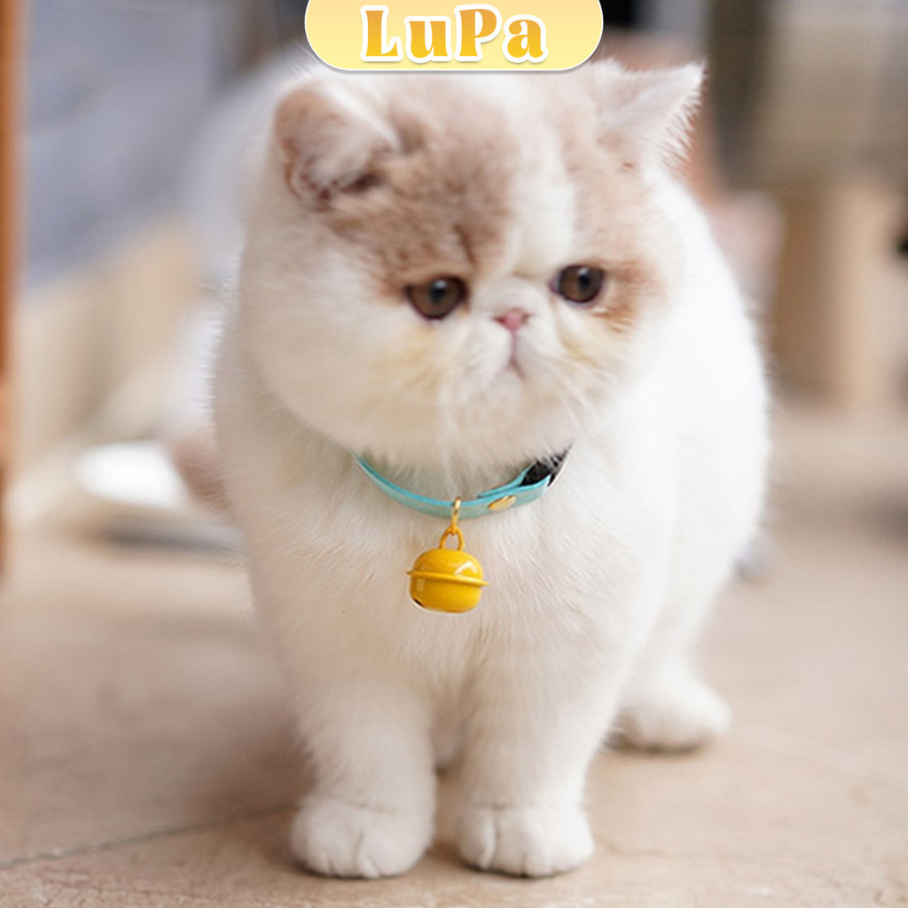 LuPa ลูกกระพรวน กระดิ่งสำหรับใส่ปลอกคอแมว กระพรวน กระดิ่ง น้องแมวหลากสี มีราคาส่ง Cat Ring - รูปที่ 4