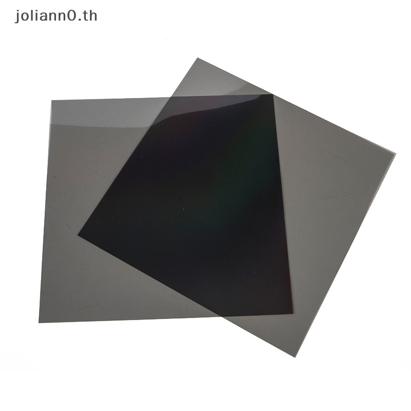 Joliann0 18 ซม.ฟิล์มโพลาไรซ์นาฬิกาโพลาไรเซอร์มัลติมิเตอร์เครื่องคิดเลขจอแสดงผล LCD ซ่อม th