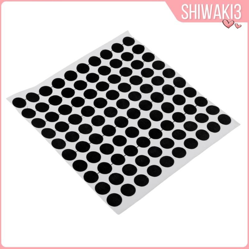 [Shiwaki3] โต๊ะสนุกเกอร์ บิลเลียด มีกาวในตัว 12 มม. สีดํา 03 100 ชิ้น
