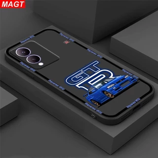 Oppo A60 A58 A18 A38 A78 A17 A57 A77S Reno 8T A16 A54S A15S A5S A7 A12 A53 A16K A31 A9 A5 A3S A92 A55 A74 A95 A94 Reno8T F9 แฟชั ่ นและอินเทรนด ์ กีฬารถ Gtr กรณี MAGT