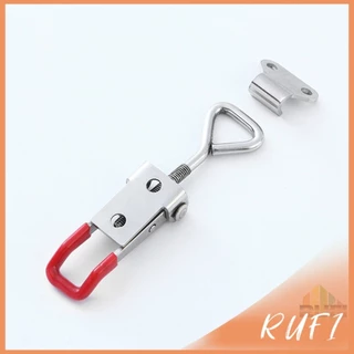 RUFI แคลมป์ปีกนก-ชนิดดึง ตัวล๊อคประตู ฝาท้าย ฝาถังน้ำแข็ง สําหรับงานหนัก 4001/4002 Model Latch clamp