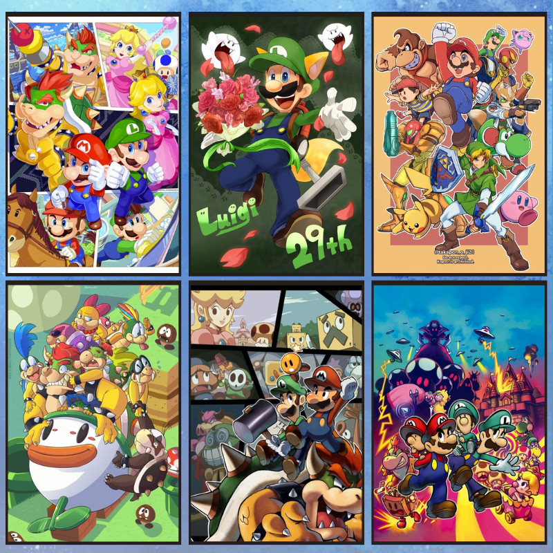 📣พร้อมส่ง📣【Mario】jigsaw puzzle-จิ๊กซอว์-300-1000-ชิ้น- ชิ้นของเด็ก จิ๊กซอว์ไม้ 1000 ชิ้น จิ๊กซอว์ 1000 ชิ้นสำหรับผู้ใหญ่ จิ๊กซอ จิ๊กซอว์ 500 ชิ้น🧩315-8 จิ๊กซอว์ 1000 ชิ้น สำหรับ ผู้ใหญ่ ตัวต่อจิ๊กซอว์ จิ๊กซอว์ การ์ตูน