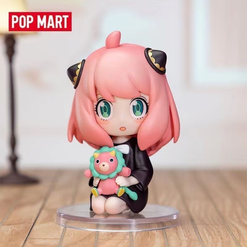 ของแท้ กล่องสุ่ม Popmart Pop Mart Spy Play House Anya แฮนด์เมด ของเล่นสําหรับเด็ก