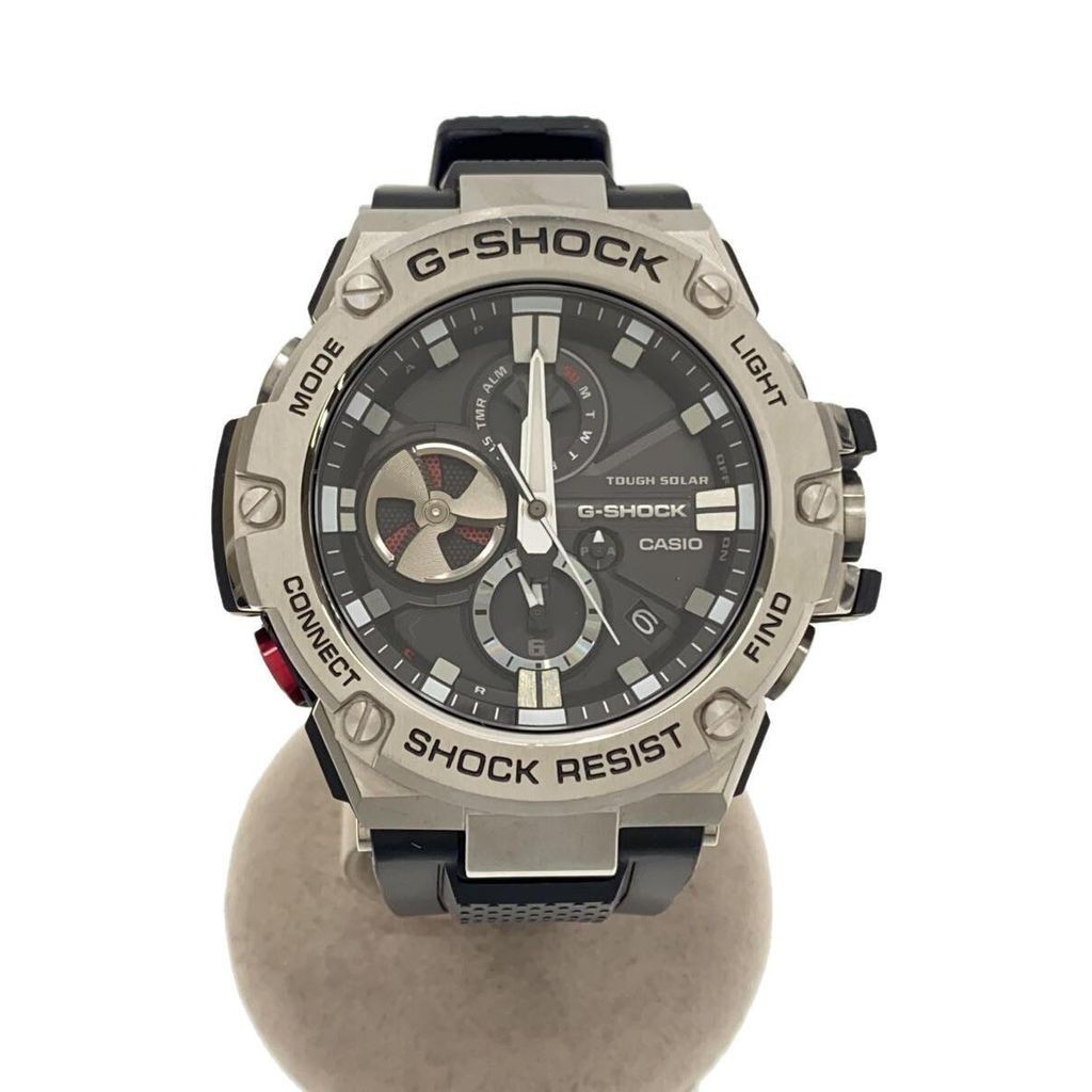 CASIO Wrist Watch G-Shock gst-b100 Black Men's Solar Analog Direct from Japan Secondhand
