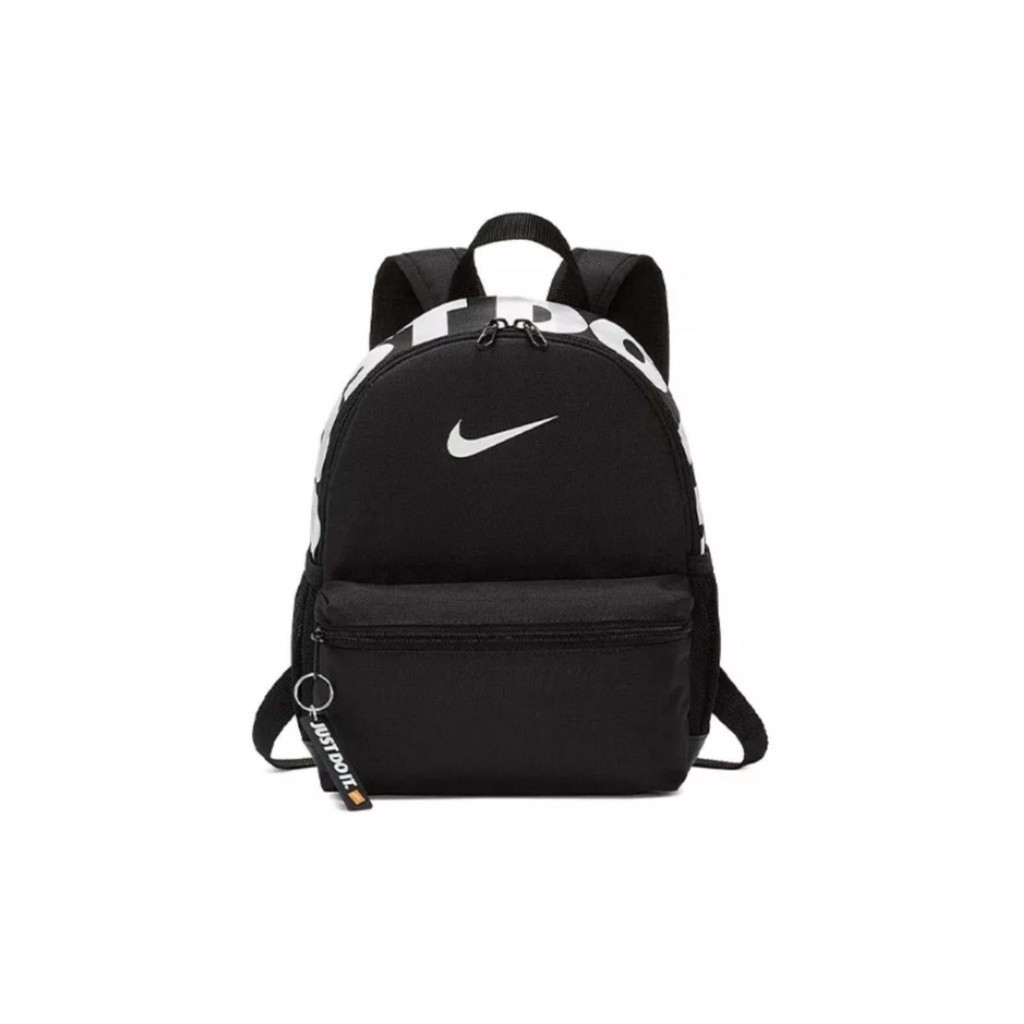 Nike กระเป๋าสตรี Nike กระเป๋าเป้สะพายหลังขนาดเล็ก 2022 ฤดูใบไม้ร่วงใหม่ Casual กีฬากระเป๋านักเรียนข