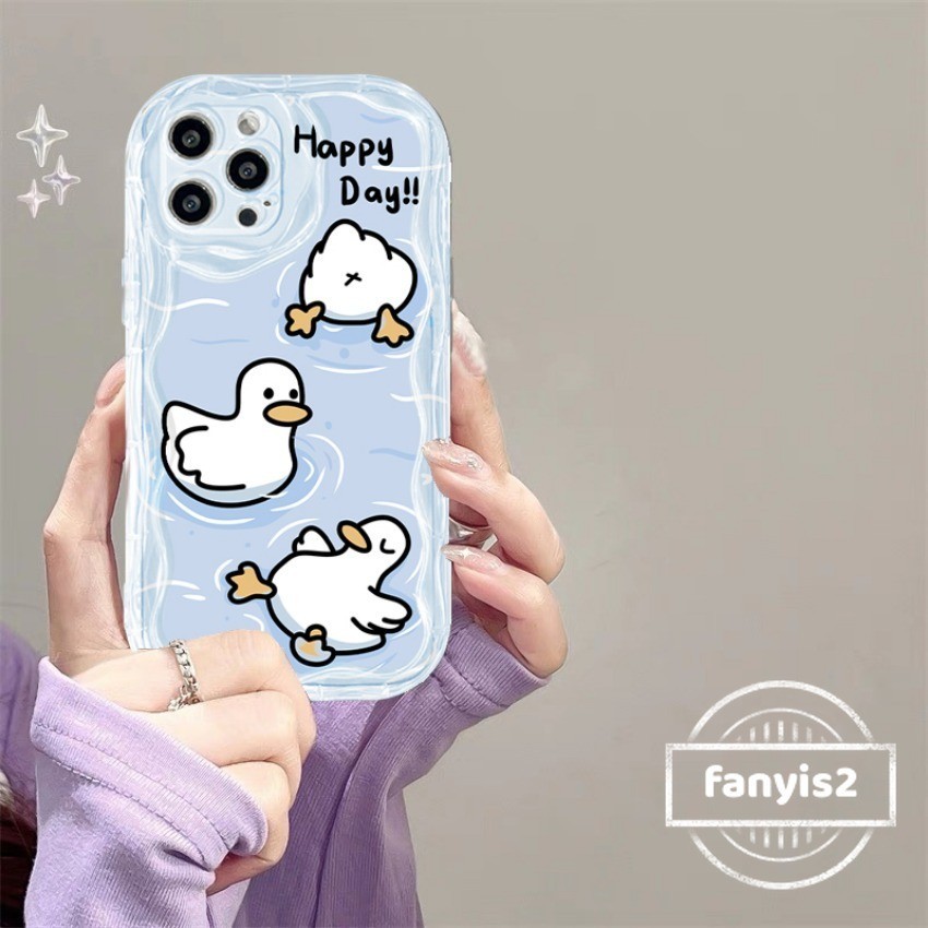 Huawei Nova 5T 7i P 50 40 30 Pro Mate 50 40 30 Pro Huawei Nova 8se 8i การ์ตูนน่ารัก เป็ดว่ายน้ํา เคสโทรศัพท์ นุ่ม ป้องกัน ฝาหลัง - รูปที่ 2