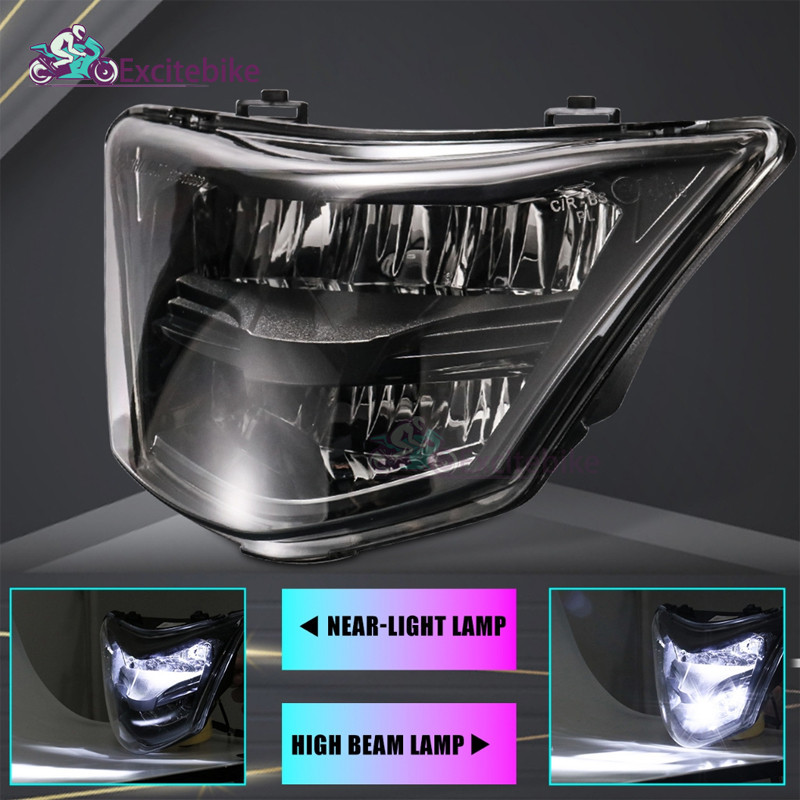 หลอดไฟหน้า LED LC135 V1 Exciter 135 Spark 135i Jupiter mx135 LED HEAD LAMP SMOKE HEADLAMP - รูปที่ 7