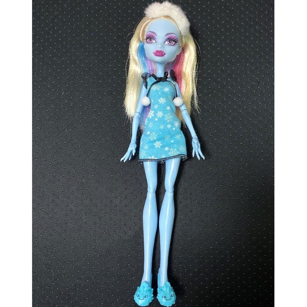 จัดส่งจากญี่ปุ่นของแท้ MONSTER HIGH Abby Bobinable Snowman Yeti ลูกสาว Mattel รูปตุ๊กตาตุ๊กตา Collection