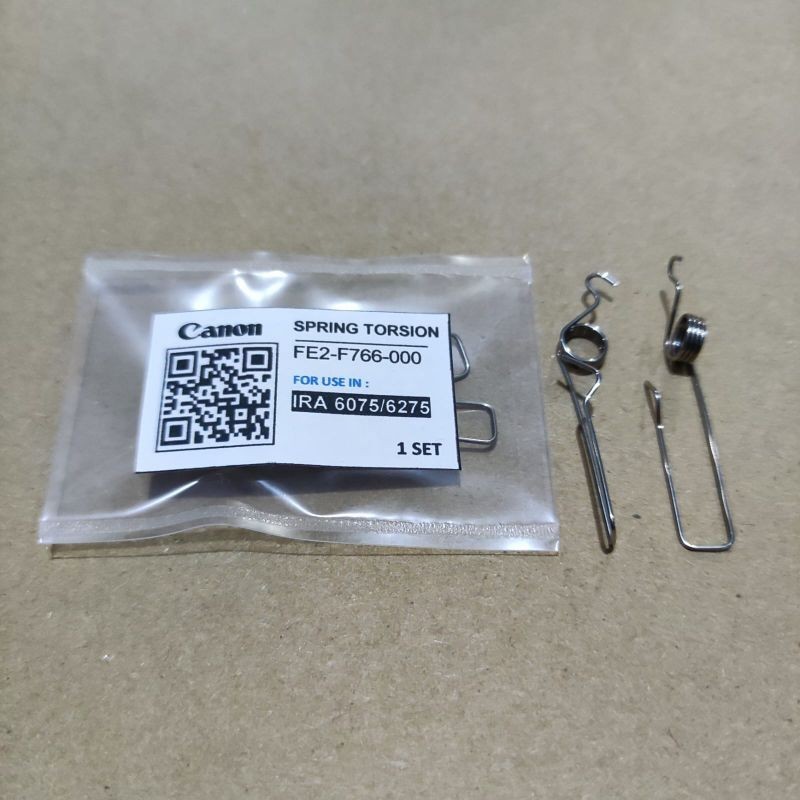 Mesin Ready SPRING TORSION TRANSFER BELT FOTOCOPY CANON IRA 6065 6075 6265 6275 SERIES FE2-F766-000