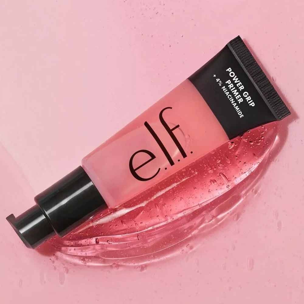 ELF Cosmetics Power Grip with Niacinamide Hydrating Gel.