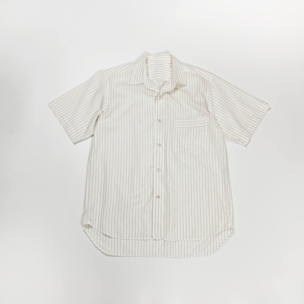 kak striped shirt ( used )