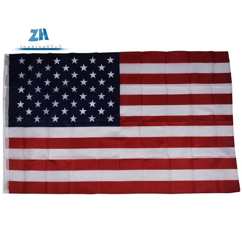 โปรโมชั่น ธงอเมริกัน USA - 150x90 ซม. (ตามภาพ 100%)