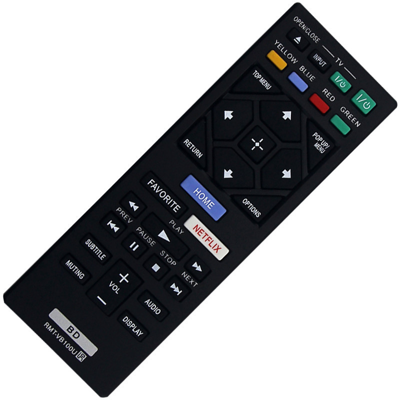 รีโมตคอนโทรล แบบเปลี่ยน สําหรับ Sony DVD BDP-BX150 BX350 BX550 BX650 S1500 S2500 S2900 S3500 S4500 S