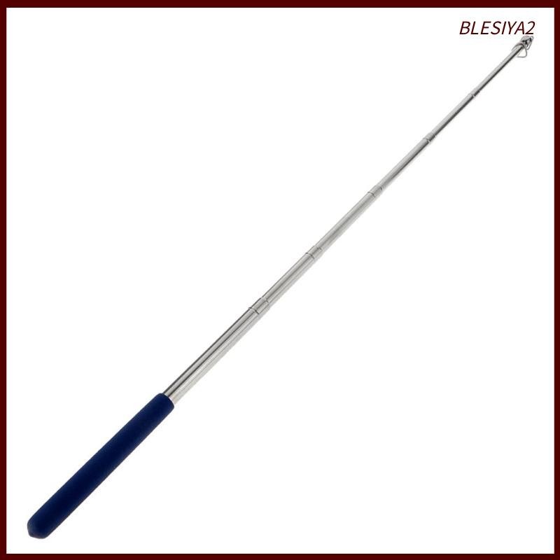 [Blesiya2] เสาธงแบนเนอร์ ยืดหดได้ 1.2 ม. 1.6 4 สี สําหรับของขวัญ