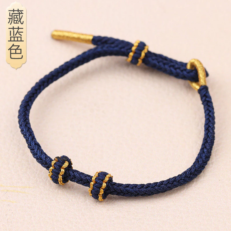 สร้อยข้อมือลูกปัดสีแดง DIY ประดับหยก thumbnail 10