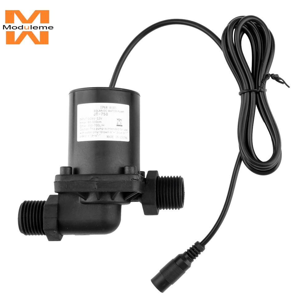 Dc 12V 24V Brushless มอเตอร์พลังงานแสงอาทิตย์ ปั๊มน้ํา เครื่องทําน้ําอุ่น เครื่องทําความร้อน พื้น บูสเตอร์ ปั๊ม ปั๊มน้ําจุ่ม ขนาดเล็ก