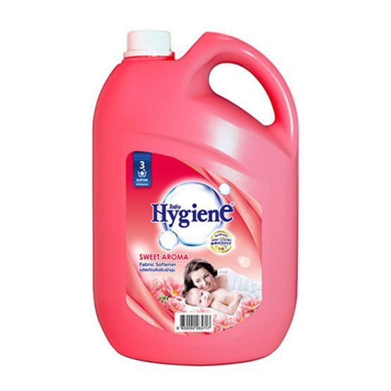 ไฮยีน สวีท อโรมา 3500 มล. Hygiene ไฮยีน สวีทอโรมา น้ำยาปรับผ้านุ่มสีแดง 3500 มล.(ส่งเร็ว+ส่งไว+ของแท้)