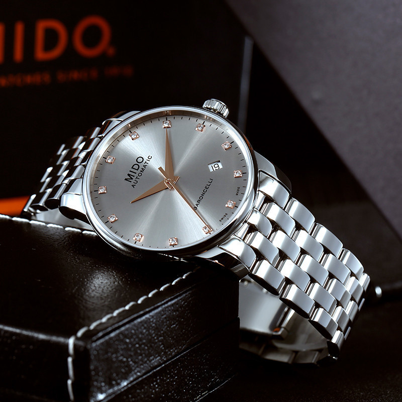 Meido (MIDO) Swiss นาฬิกาข้อมืออัตโนมัติ สําหรับผู้ชาย