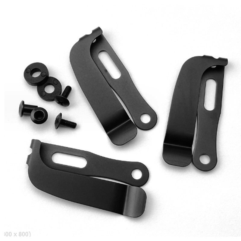คลิปหนีบเข็มขัด สเตนเลส สําหรับ KYDEX IWB Leather Scabbard