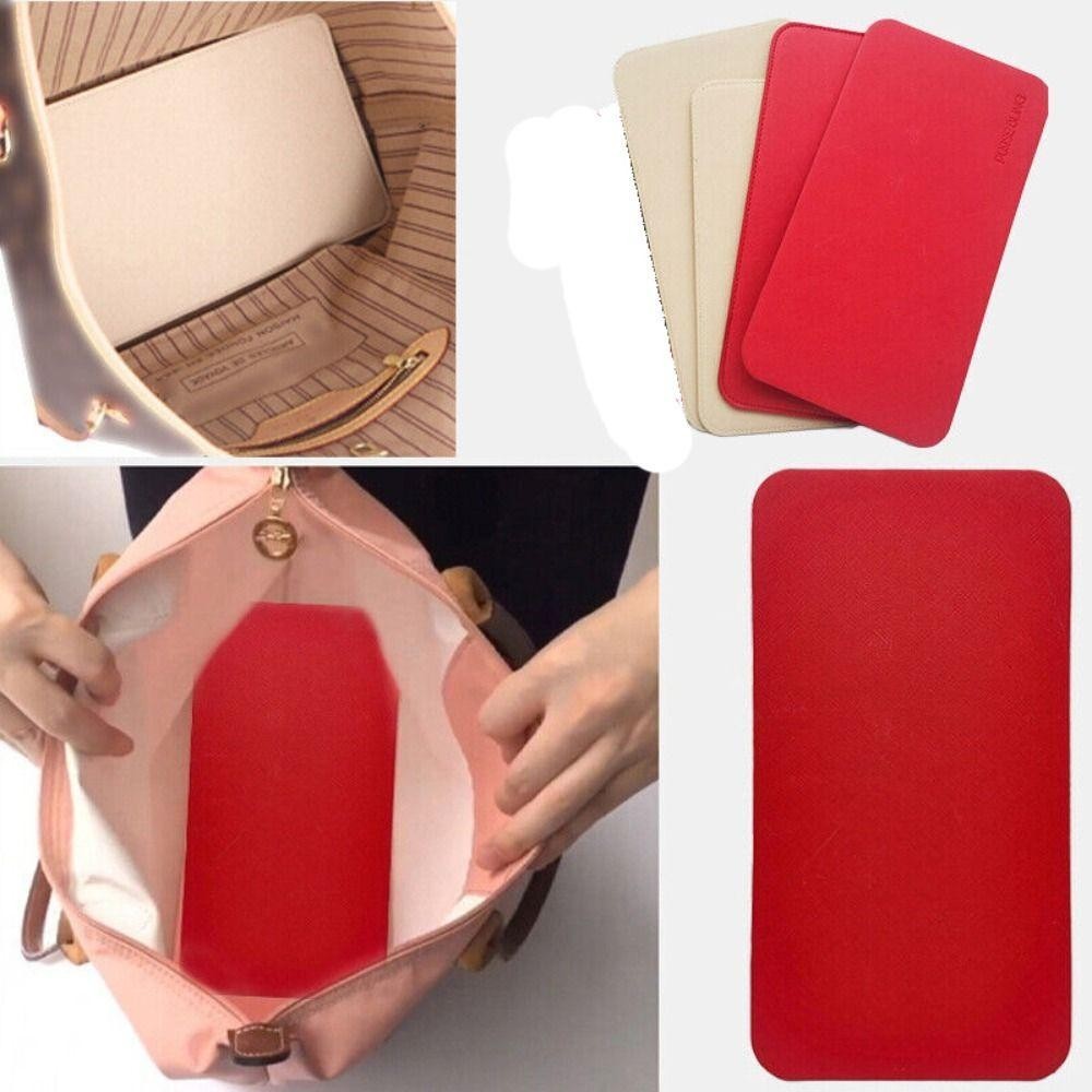 Uumir แผ่นรองแผ่นด้านล่าง, กระเป๋าหนัง PU Shaper Holder กระเป๋าถือฐาน Shaper, กระเป๋ารองรับสีทึบ DIY กระเป๋าด้านล่างใส่
