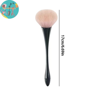 RENBG แปรงขนาดใหญ่ผมนุ่มไม่กินแป้งแต่งหน้า Blusher เล็บฝุ่นแปรงความงามแปรงแต่งหน้าเครื่องมือ TH