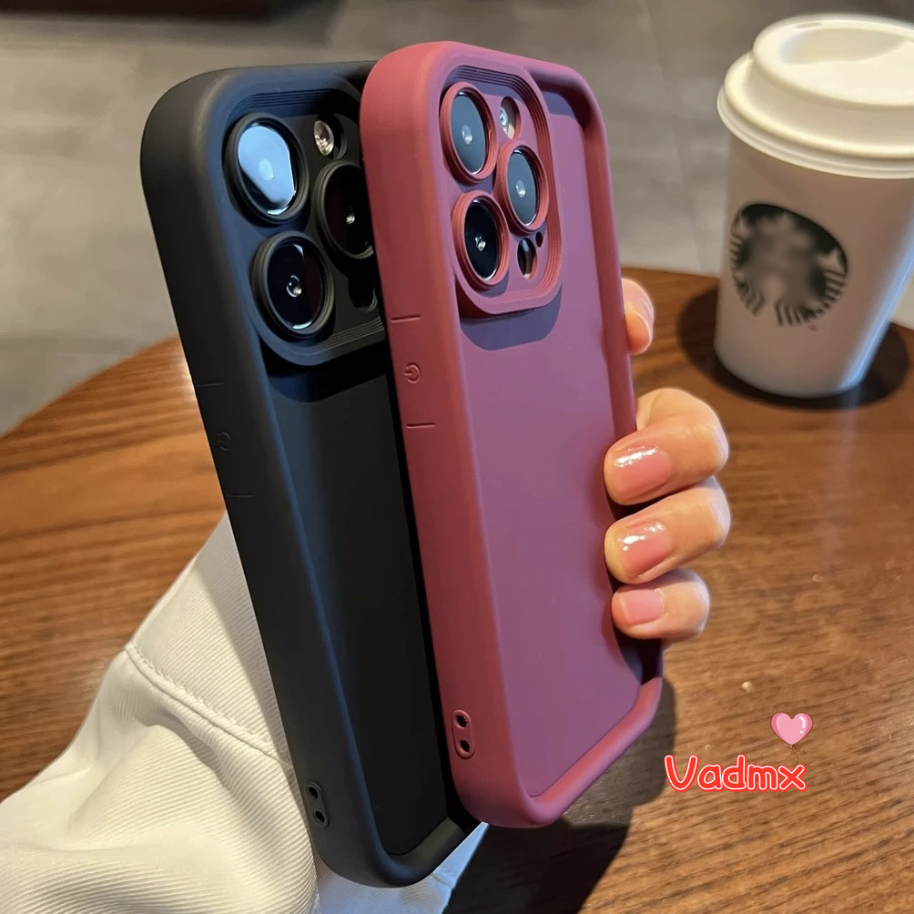 เคสโทรศัพท์มือถือแบบนิ่ม กันกระแทก สีพื้น เรียบง่าย สําหรับ Huawei Nova Y71 Y70 Plus Y90 Y61 5T 11i 