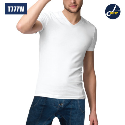 J.PRESS เสื้อคอวี รุ่น T777W (1 ตัว)