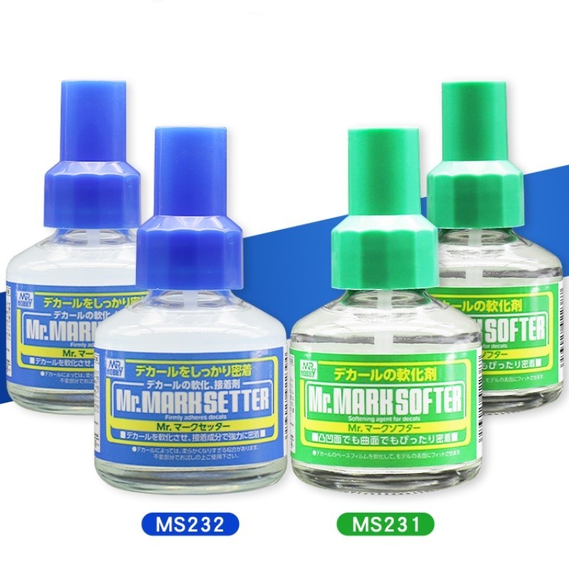 Mr.Hobby Mr.Mark Softer Mr.Mark Setter MS-231 MS-232