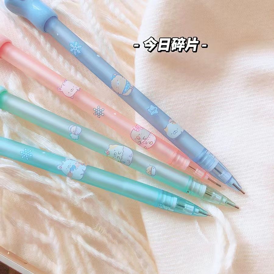 น่ารัก การ์ตูนแมวกรงเล็บดินสอนักเรียนดินสอกล 0,5 / 0,7มม - รูปที่ 2